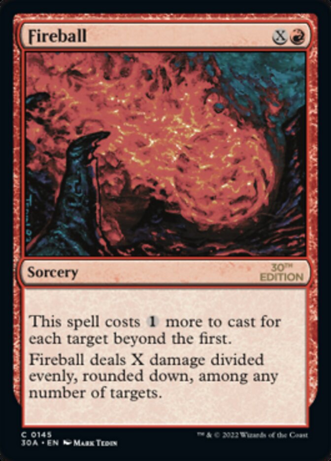 Fireball [30th Anniversary Edition] | Dragon's Lair Comics and Fantasy Houston TX