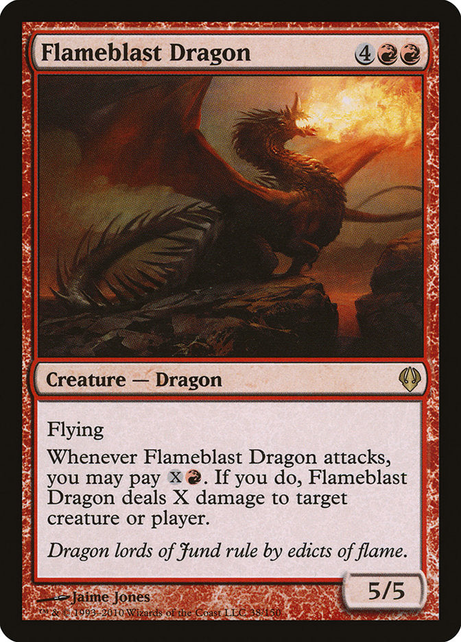 Flameblast Dragon [Archenemy] | Dragon's Lair Comics and Fantasy Houston TX