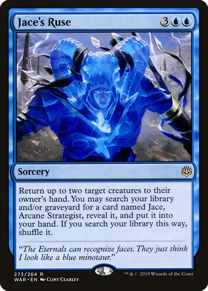 Jace's Ruse [War of the Spark] | Dragon's Lair Comics and Fantasy Houston TX