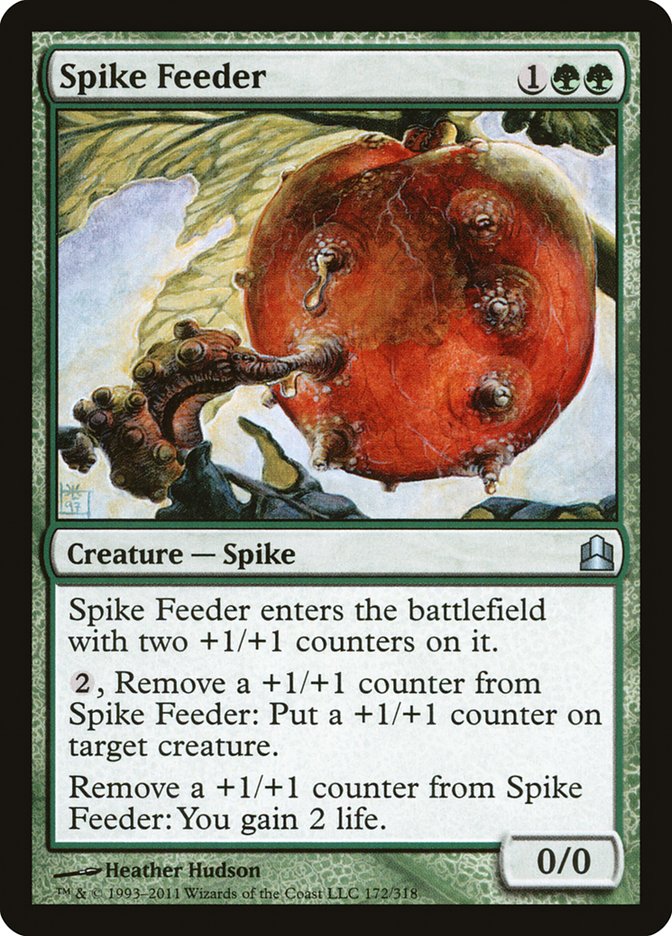 Spike Feeder [Commander 2011] | Dragon's Lair Comics and Fantasy Houston TX