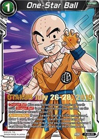 One-Star Ball (OTAKON 2019) (P-089) [Promotion Cards] | Dragon's Lair Comics and Fantasy Houston TX