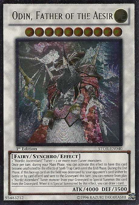 Odin, Father of the Aesir [STOR-EN040] Ultimate Rare | Dragon's Lair Comics and Fantasy Houston TX