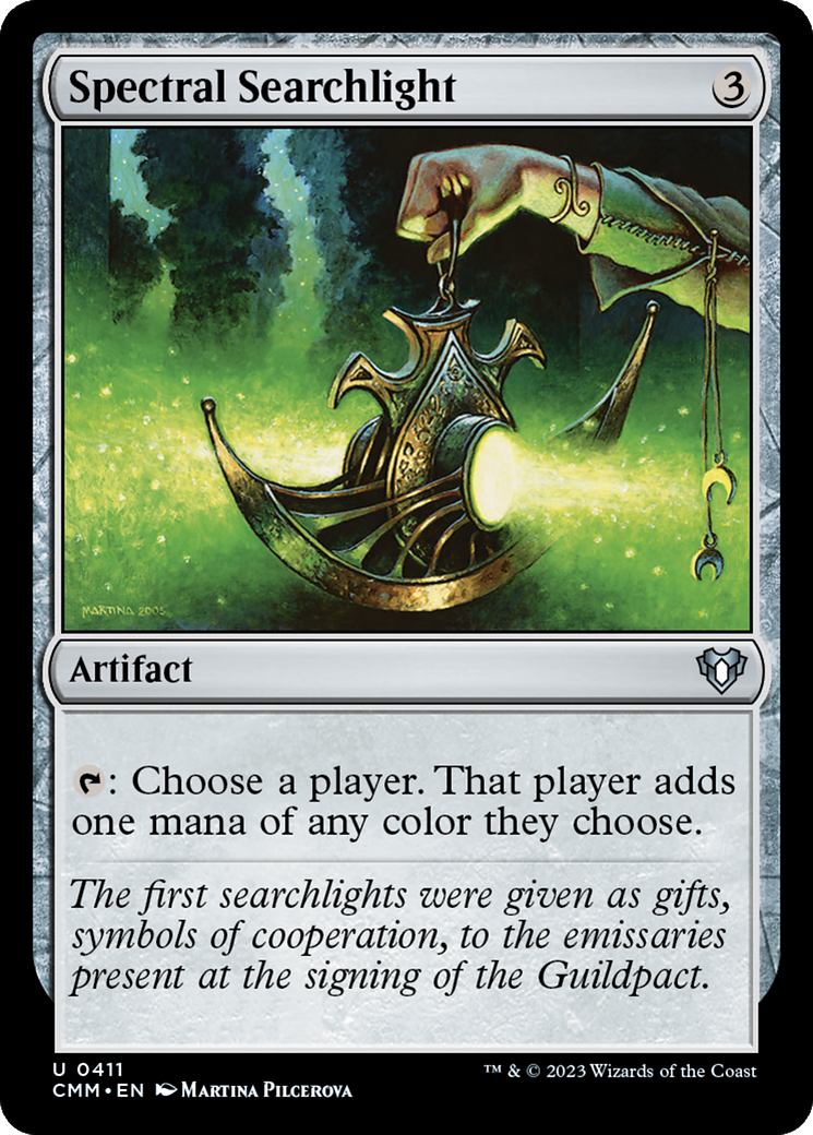 Spectral Searchlight [Commander Masters] | Dragon's Lair Comics and Fantasy Houston TX