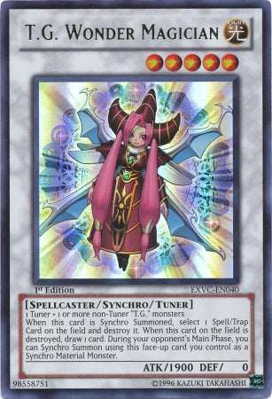T.G. Wonder Magician [EXVC-EN040] Ultra Rare | Dragon's Lair Comics and Fantasy Houston TX