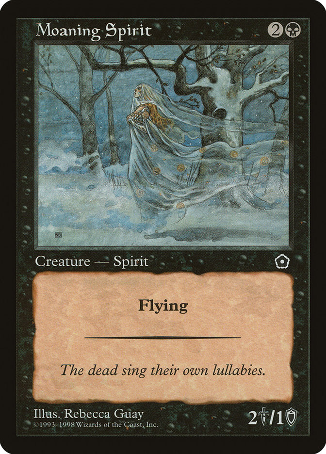 Moaning Spirit [Portal Second Age] | Dragon's Lair Comics and Fantasy Houston TX
