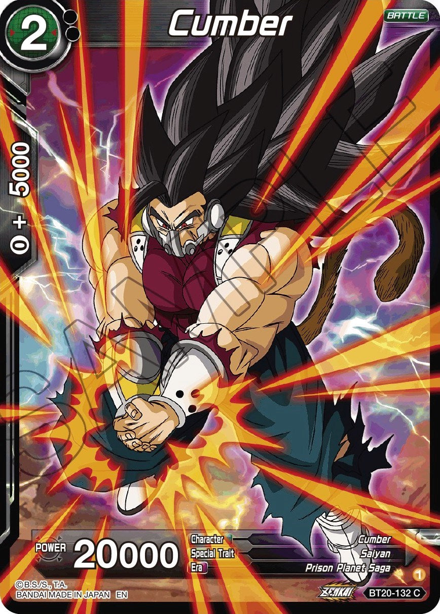 Cumber (BT20-132) [Power Absorbed] | Dragon's Lair Comics and Fantasy Houston TX