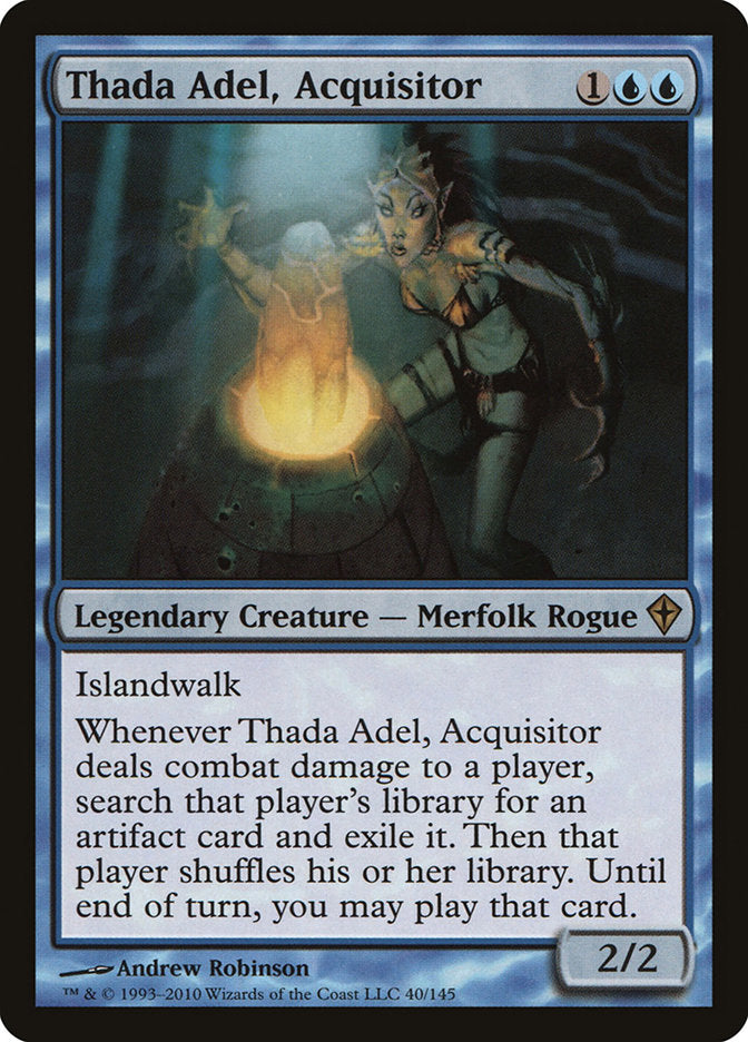 Thada Adel, Acquisitor [Worldwake] | Dragon's Lair Comics and Fantasy Houston TX