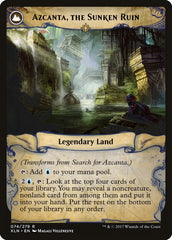 Search for Azcanta // Azcanta, the Sunken Ruin [Ixalan] | Dragon's Lair Comics and Fantasy Houston TX