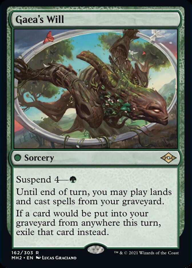 Gaea's Will [Modern Horizons 2] | Dragon's Lair Comics and Fantasy Houston TX