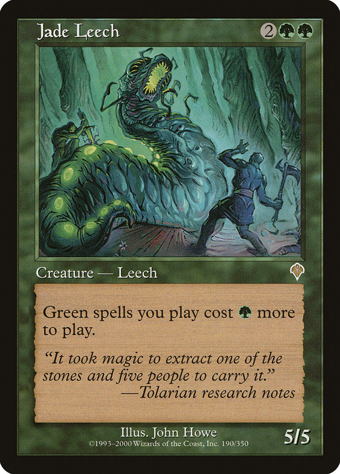 Jade Leech [Invasion] | Dragon's Lair Comics and Fantasy Houston TX