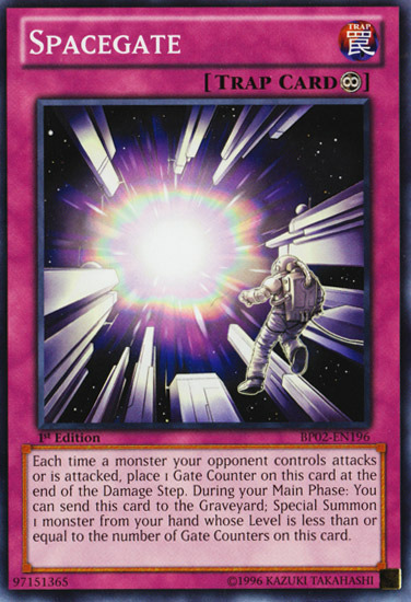 Spacegate [BP02-EN196] Common | Dragon's Lair Comics and Fantasy Houston TX
