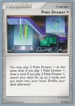 Poke Drawer + (89/100) (Stallgon - David Cohen) [World Championships 2009] | Dragon's Lair Comics and Fantasy Houston TX