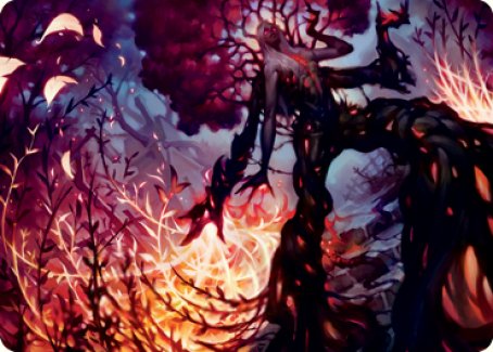 Splendid Reclamation Art Card [Innistrad: Crimson Vow Art Series] | Dragon's Lair Comics and Fantasy Houston TX