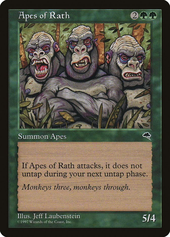 Apes of Rath [Tempest] | Dragon's Lair Comics and Fantasy Houston TX