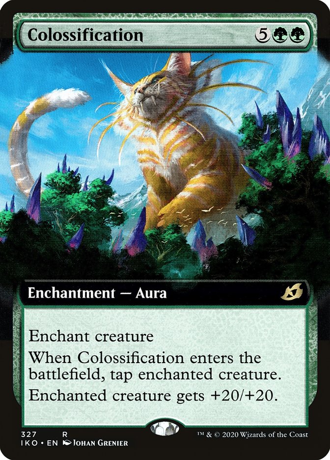 Colossification (Extended Art) [Ikoria: Lair of Behemoths] | Dragon's Lair Comics and Fantasy Houston TX