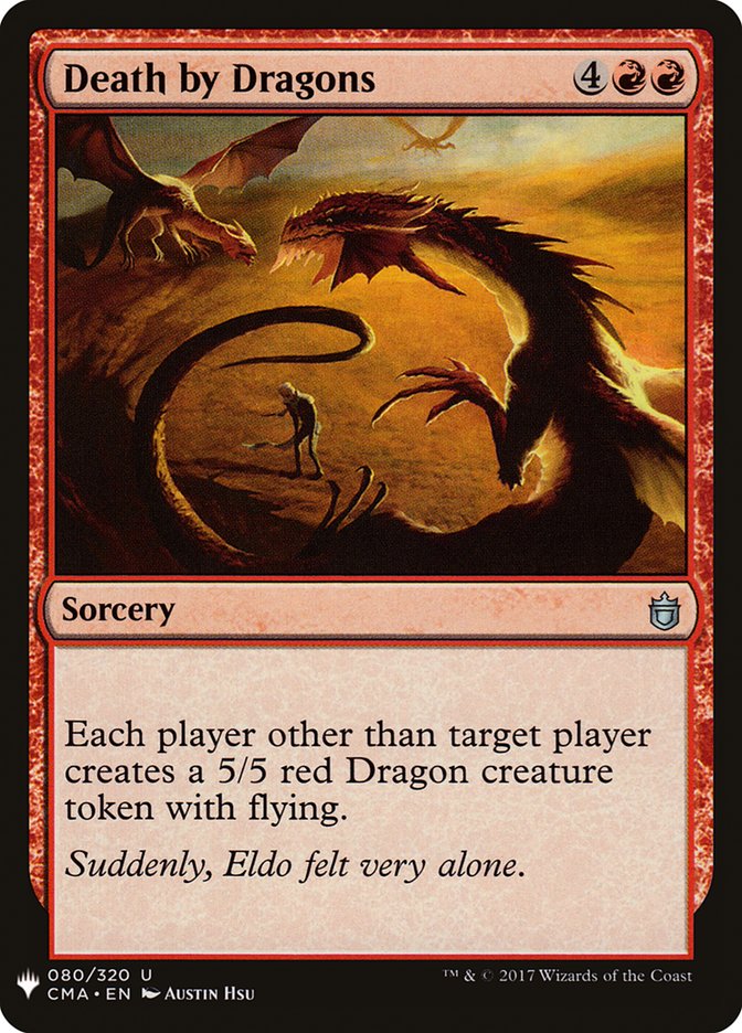 Death by Dragons [Mystery Booster] | Dragon's Lair Comics and Fantasy Houston TX