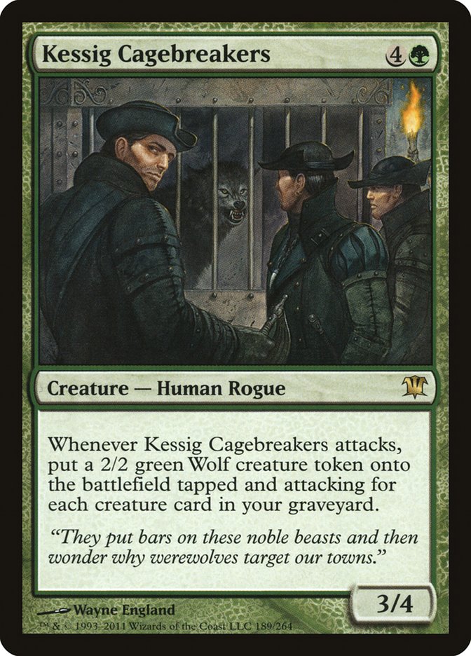 Kessig Cagebreakers [Innistrad] | Dragon's Lair Comics and Fantasy Houston TX