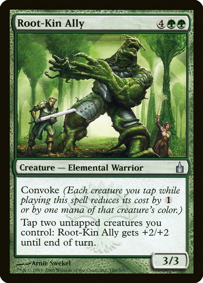 Root-Kin Ally [Ravnica: City of Guilds] | Dragon's Lair Comics and Fantasy Houston TX