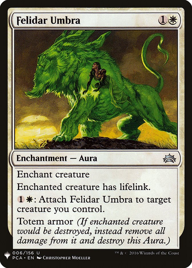 Felidar Umbra [Mystery Booster] | Dragon's Lair Comics and Fantasy Houston TX