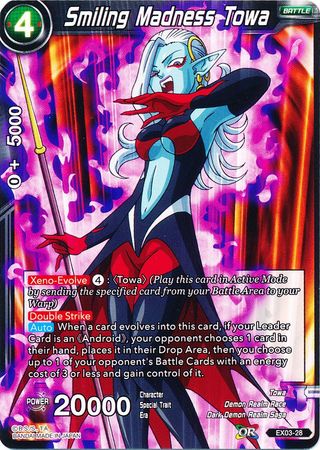 Smiling Madness Towa (EX03-28) [Ultimate Box] | Dragon's Lair Comics and Fantasy Houston TX