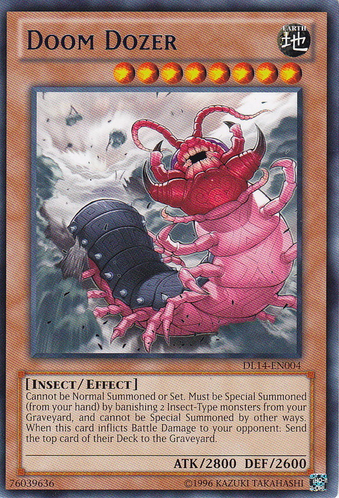 Doom Dozer (Blue) [DL14-EN004] Rare | Dragon's Lair Comics and Fantasy Houston TX