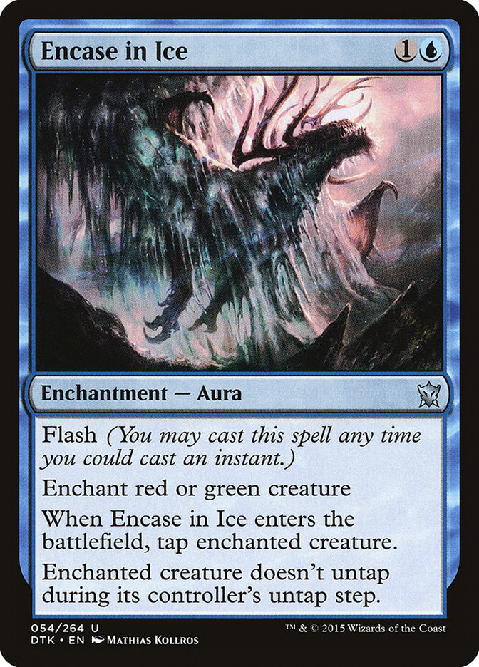 Encase in Ice [Dragons of Tarkir] | Dragon's Lair Comics and Fantasy Houston TX