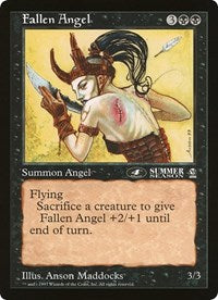 Fallen Angel (4th Place) (Oversized) [Oversize Cards] | Dragon's Lair Comics and Fantasy Houston TX