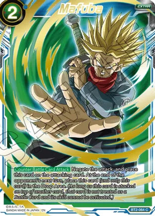 Mafuba (Gold Stamped) (BT2-064) [Mythic Booster] | Dragon's Lair Comics and Fantasy Houston TX