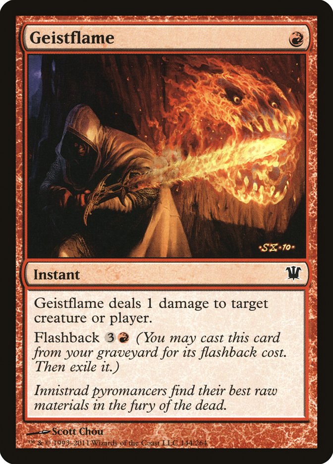 Geistflame [Innistrad] | Dragon's Lair Comics and Fantasy Houston TX