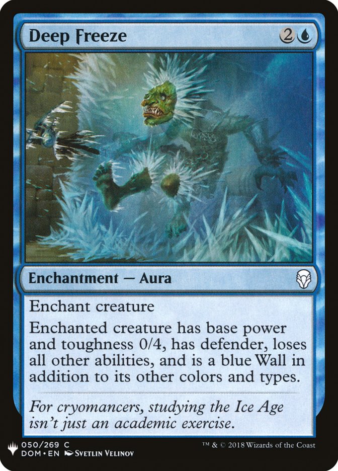 Deep Freeze [Mystery Booster] | Dragon's Lair Comics and Fantasy Houston TX