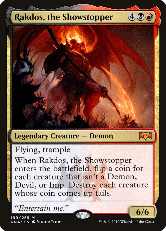 Rakdos, the Showstopper [Ravnica Allegiance] | Dragon's Lair Comics and Fantasy Houston TX