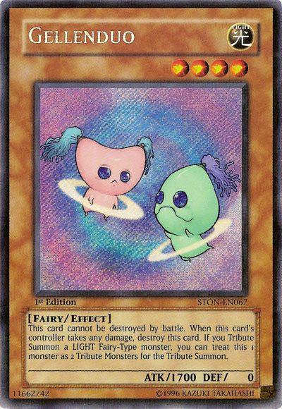 Gellenduo [STON-EN067] Secret Rare | Dragon's Lair Comics and Fantasy Houston TX