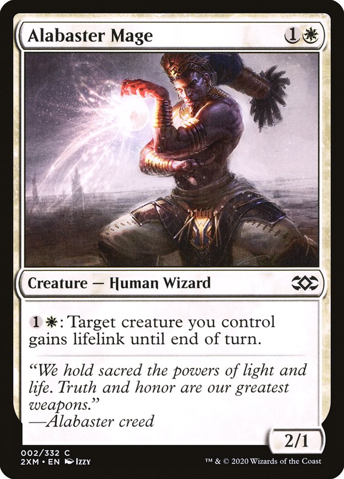 Alabaster Mage [Double Masters] | Dragon's Lair Comics and Fantasy Houston TX