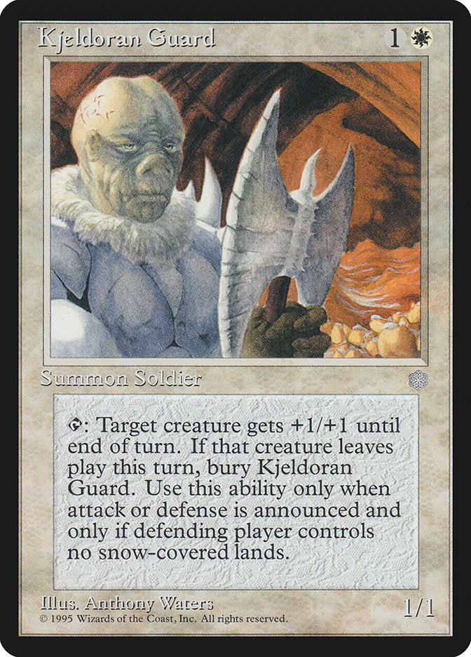 Kjeldoran Guard [Ice Age] | Dragon's Lair Comics and Fantasy Houston TX