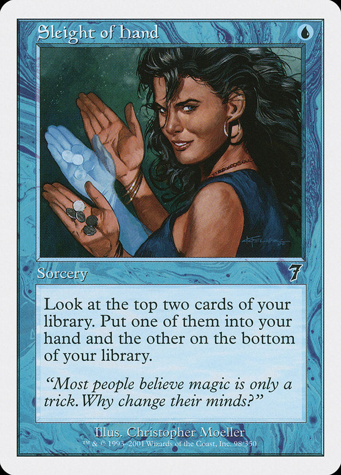 Sleight of Hand [Seventh Edition] | Dragon's Lair Comics and Fantasy Houston TX