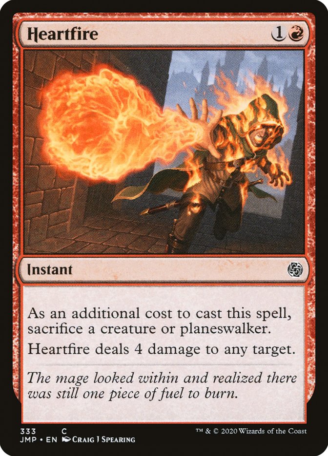 Heartfire [Jumpstart] | Dragon's Lair Comics and Fantasy Houston TX