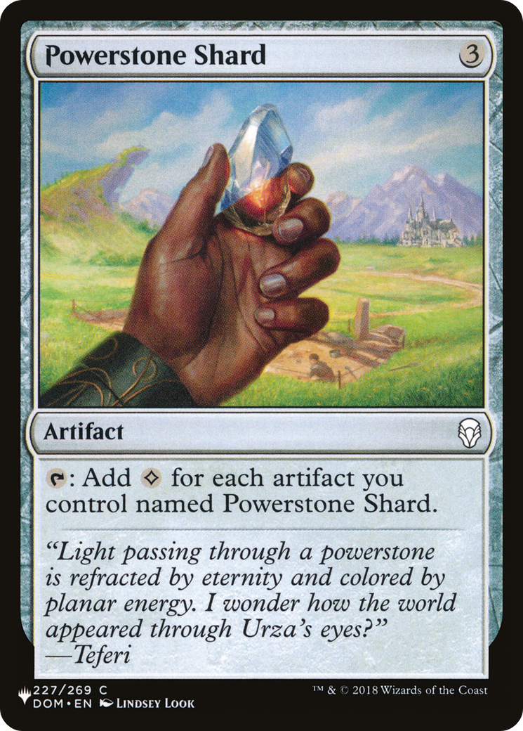 Powerstone Shard [The List] | Dragon's Lair Comics and Fantasy Houston TX