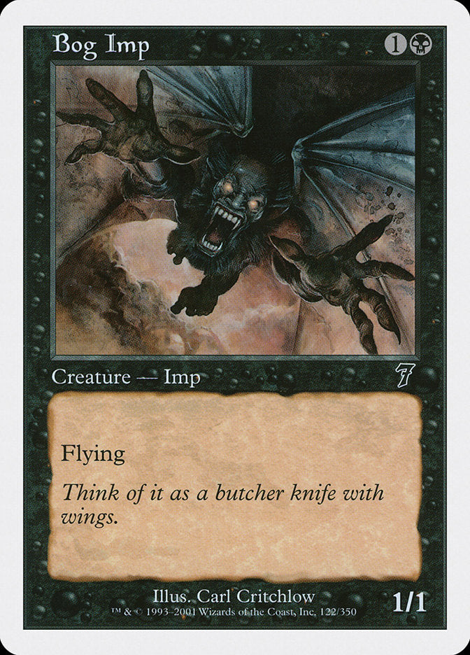 Bog Imp [Seventh Edition] | Dragon's Lair Comics and Fantasy Houston TX