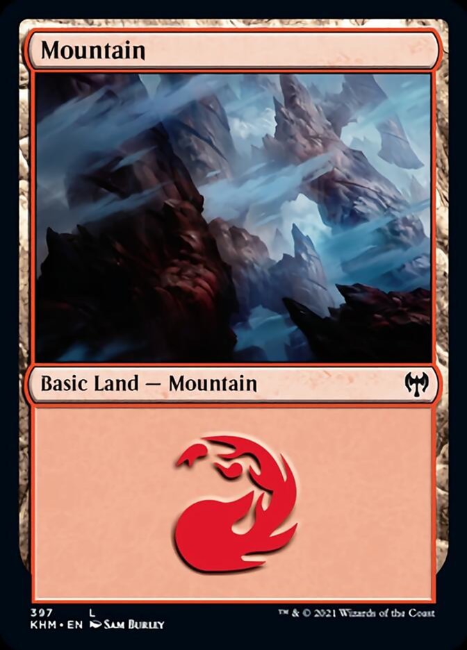 Mountain (397) [Kaldheim] | Dragon's Lair Comics and Fantasy Houston TX