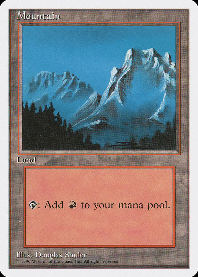 Mountain (Tallest Mountain on the Right) [Introductory Two-Player Set] | Dragon's Lair Comics and Fantasy Houston TX