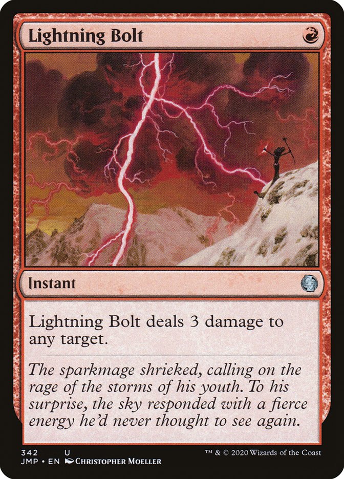 Lightning Bolt [Jumpstart] | Dragon's Lair Comics and Fantasy Houston TX