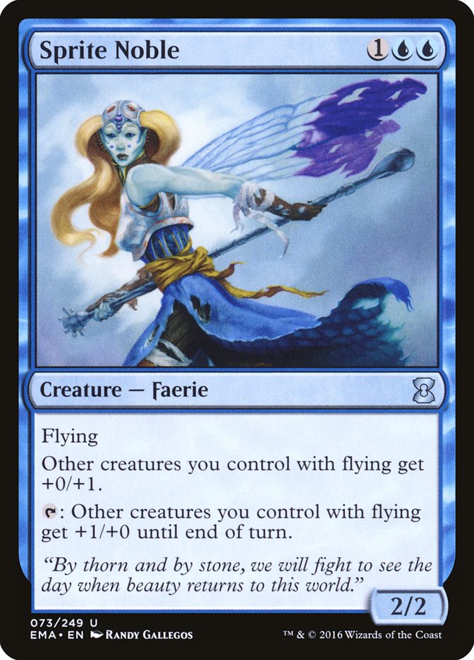 Sprite Noble [Eternal Masters] | Dragon's Lair Comics and Fantasy Houston TX