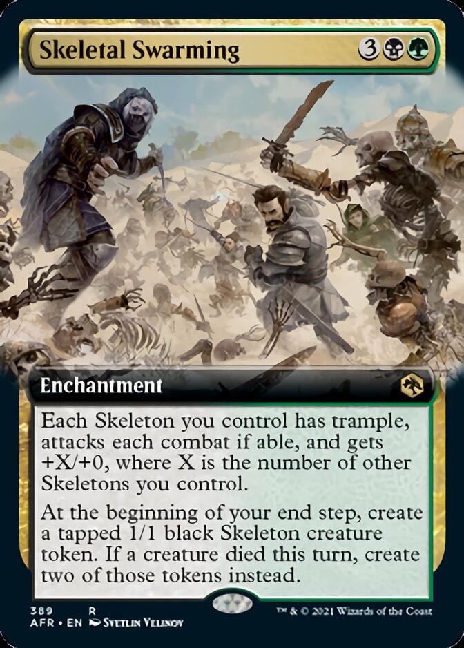 Skeletal Swarming (Extended Art) [Dungeons & Dragons: Adventures in the Forgotten Realms] | Dragon's Lair Comics and Fantasy Houston TX