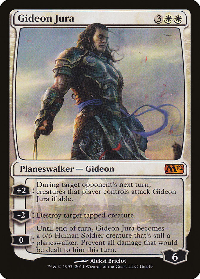 Gideon Jura [Magic 2012] | Dragon's Lair Comics and Fantasy Houston TX