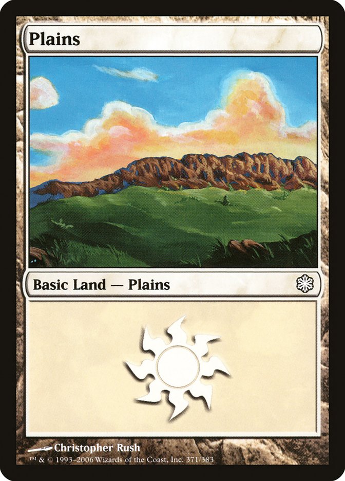 Plains (371) [Coldsnap Theme Decks] | Dragon's Lair Comics and Fantasy Houston TX
