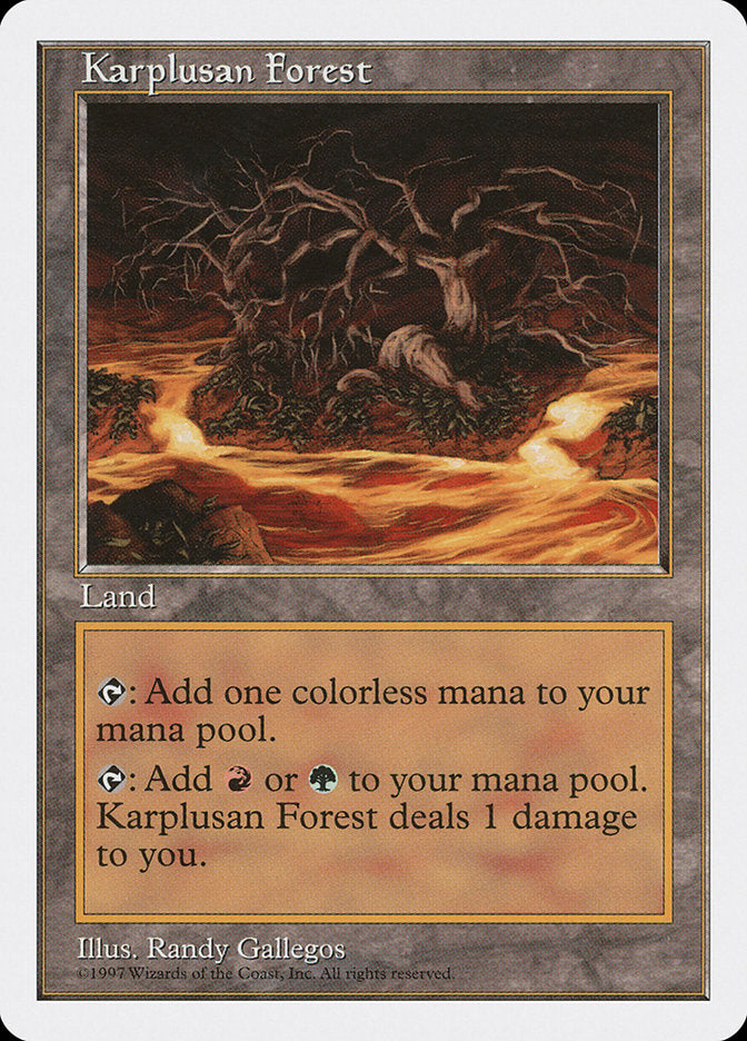 Karplusan Forest [Fifth Edition] | Dragon's Lair Comics and Fantasy Houston TX