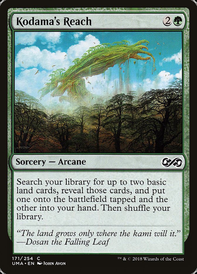 Kodama's Reach [Ultimate Masters] | Dragon's Lair Comics and Fantasy Houston TX