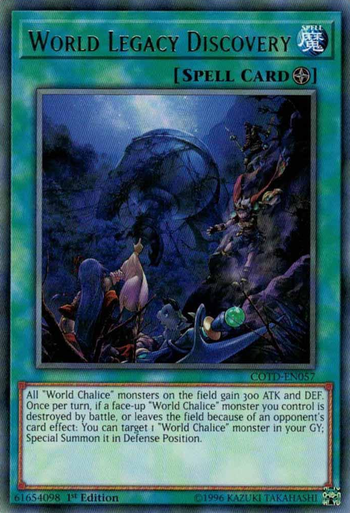 World Legacy Discovery [COTD-EN057] Rare | Dragon's Lair Comics and Fantasy Houston TX