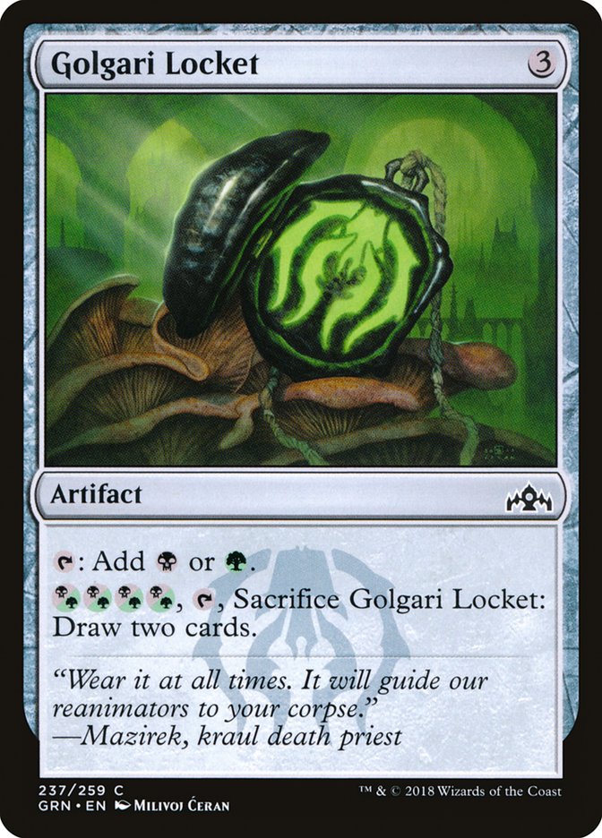 Golgari Locket [Guilds of Ravnica] | Dragon's Lair Comics and Fantasy Houston TX