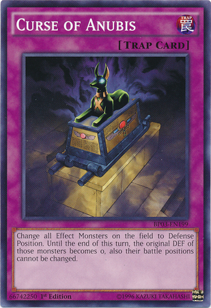 Curse of Anubis [BP03-EN199] Common | Dragon's Lair Comics and Fantasy Houston TX